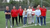 El San Jorge homenajea a José Luis Bermejo, uno de sus fundadores