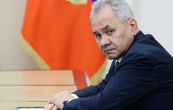 Putin sends beleaguered Shoigu to Iran amid widening defense purge