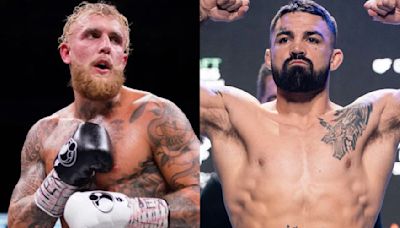 Jake Paul vs. Mike Perry Fight Card and Start Times | BJPenn.com