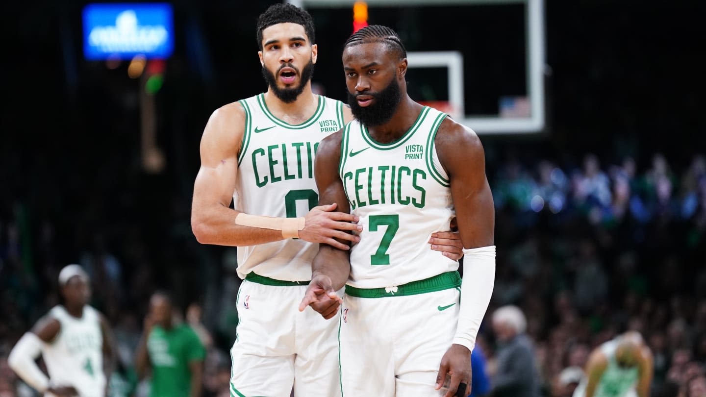 Jayson Tatum and Jaylen Brown Discuss Coping with Media Scrutiny: ‘Does Affect You’