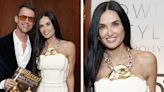 All ‘Eyes’ Are on Demi Moore With Statement Schiaparelli Necklace and Column Dress for The Hollywood Reporter’s Power...