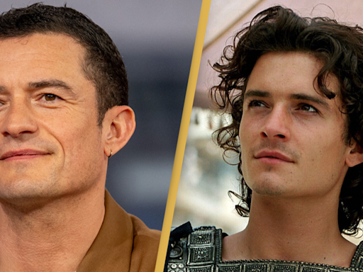 Orlando Bloom 'tries to forget' he ever starred in one of his most iconic movies