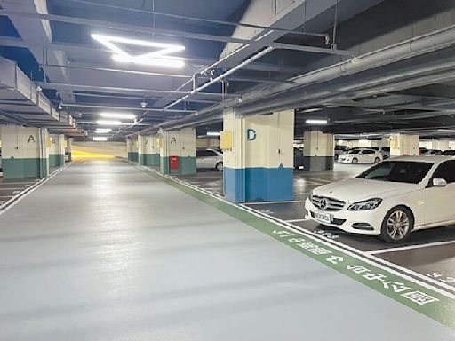 台中公園地下停車場 導入AI智慧科技 - 地方新聞