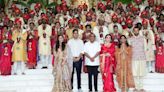 Ambani family kicks off Anant and Radhika’s wedding celebrations with mass wedding for underprivileged couples