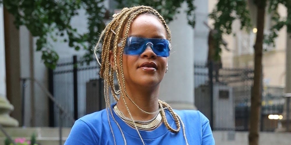 Rihanna Wears ‘I’m Retired’ Statement T-Shirt During Outing With A$AP Rocky Amid Wait for New Music