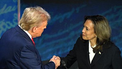 Who won the debate? Harris' aggressive performance rattles a defensive Trump.