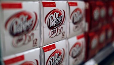 Dr Pepper supera a Pepsi como la segunda marca más vendida de refrescos