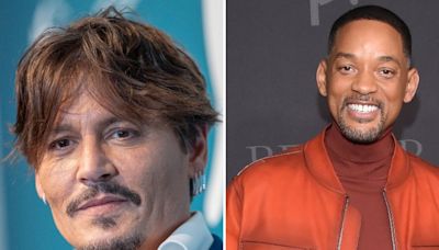 Will Smith und Johnny Depp schippern gemeinsam auf einer Jacht