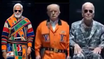 PM Modi, Trump, Xi in Elon Musk's AI fashion show in jazzy cloths; Bill Gates trolled over IT outage