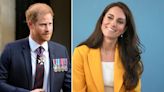 Prince Harry sent ‘congratulate note' to Kate Middleton to convey how happy he was to….