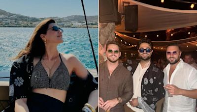 Pics: The Internet Spots Kriti Sanon And Rumoured Boyfriend Kabir Bahia Wearing The Same Shrug On Greek Holiday