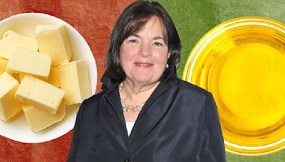 Ina Garten's Answer To The Butter Vs Oil Saute Debate