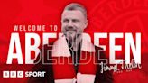 Jimmy Thelin takes charge at Aberdeen eyeing 'something great'