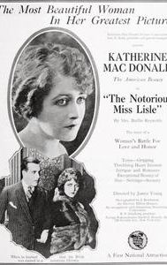 The Notorious Miss Lisle
