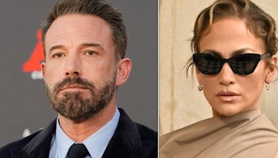 Jennifer Lopez And Ben Affleck Officially List Their Home For Sale Amid Split Rumors