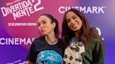 Anitta e Tata Werneck assistem juntas o filme 'Divertidamente 2' | TNOnline