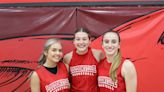 Loudonville's Corri Vermilya, Jena Guilliams, Sophia Spangler bond over hoops, friendship