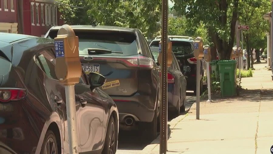 Don’t pay the parking meters for the next two weeks in this central Pennsylvania municipality
