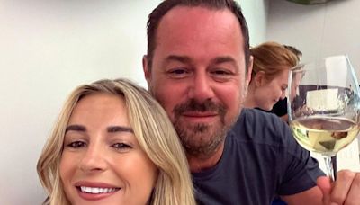 Proud dad Danny Dyer begins wedding preparations after daughter Dani gets engaged