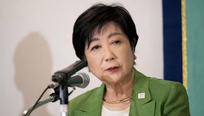 Tokyo governor Yuriko Koike secures third term in landslide victory