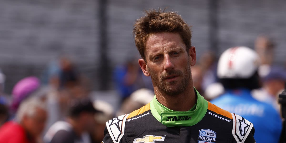 IndyCar Feud: Romain Grosjean Still Waiting for Apology from Santino Ferrucci