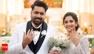 Sonal Monteiro reacts to question about gaining weight after marriage to Tharun Sudhir: 'If your husband makes you happy, you gain weight' | Kannada Movie News - Times of India