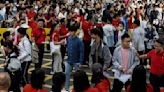 Millones de jóvenes chinos se presentan al temido 'Gaokao', el examen para ir a la universidad