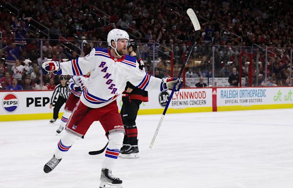 Artemi Panarin, Alexis Lafrenière fuel Rangers' comeback in Game 3 win vs. Hurricanes