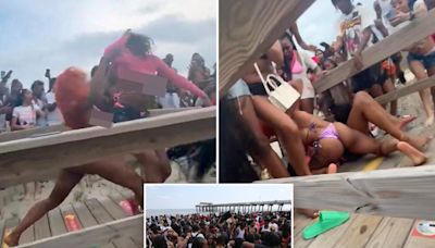 54 spring breakers arrested in Savannah bash amid booze-soaked brawls, beach flooded with trash