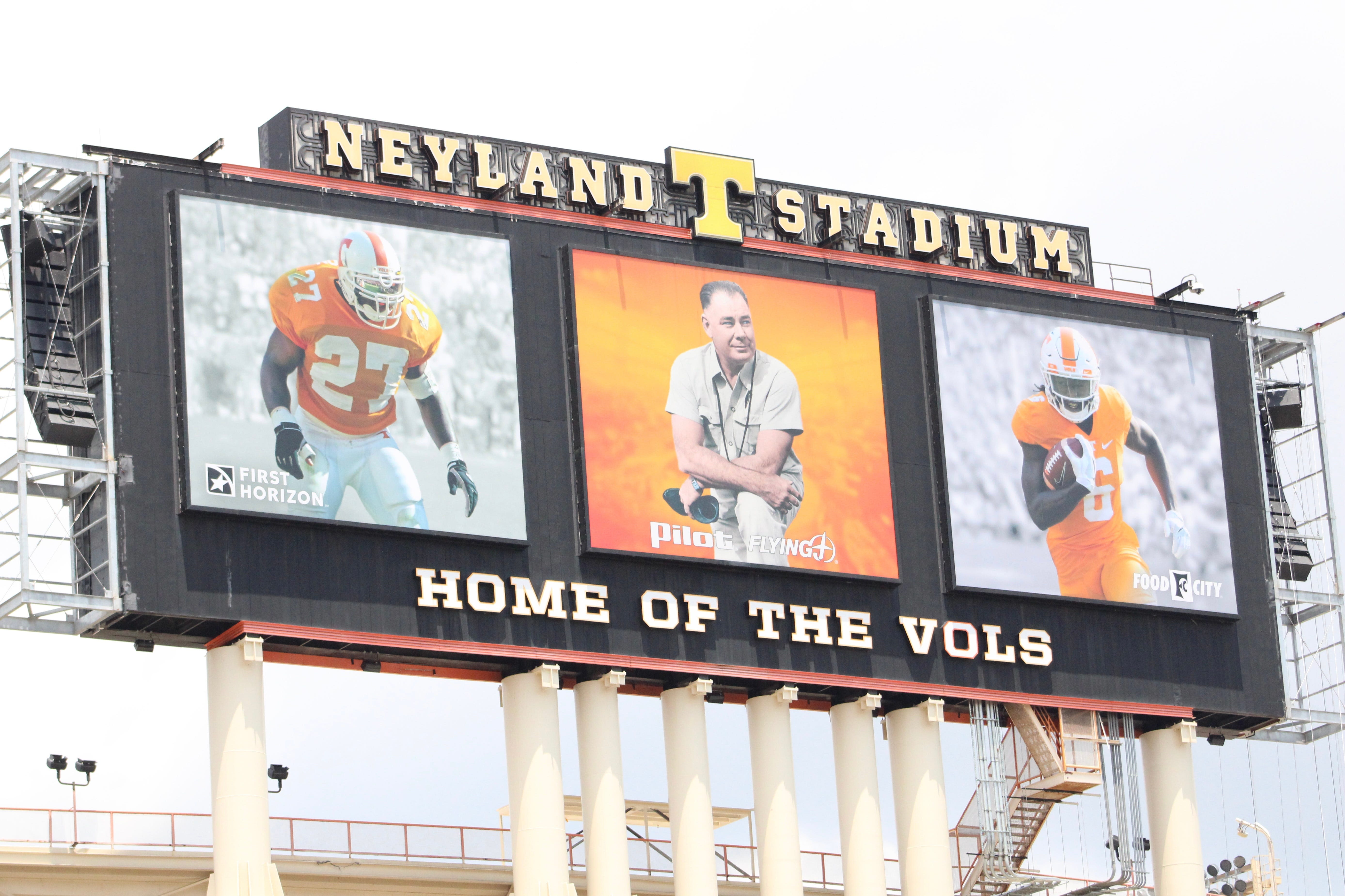 UT athletics, Pilot announce partnership to preserve Neyland Stadium