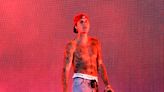 Justin Bieber says resuming shows took a ‘real toll’ on him and announces a break from touring