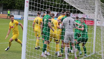 Tadcaster Albion suffer late loss in home return to Brighouse