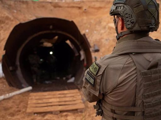 El Ejército de Israel destruye túneles de Hamás en los que fueron encontrados varios rehenes muertos