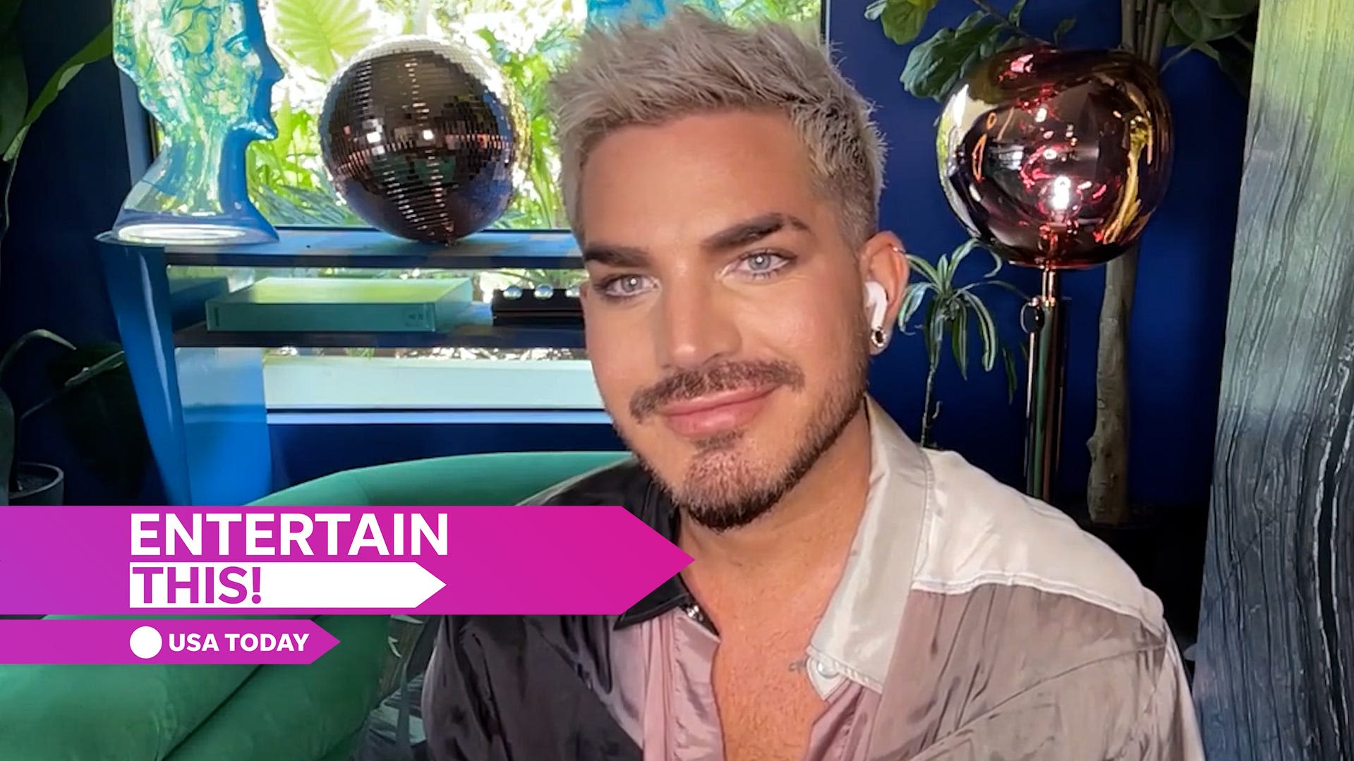 Adam Lambert reveals the meaning behind new EP 'Afters': 'There's no rules'