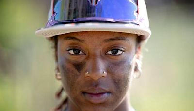 Rocksann Smith is a star for her high school baseball team. She's dreaming of more.