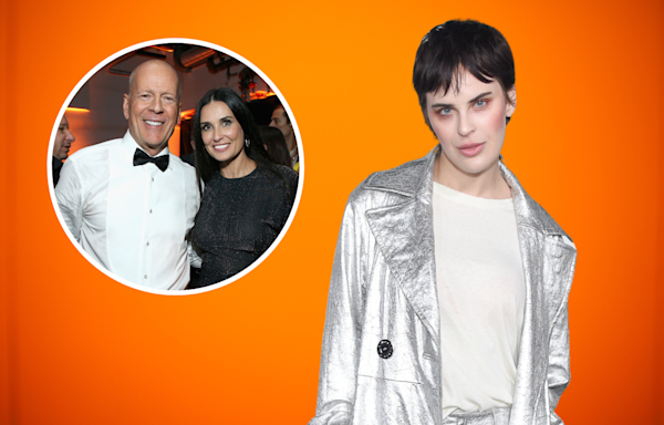 Bruce Willis and Demi Moore's daughter slams "brutal" comment about parents