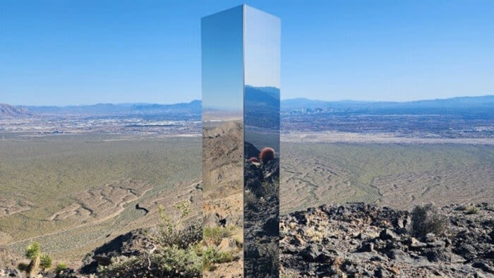 What is Going On? Monolith Appears Outside Vegas, One of 200 Worldwide