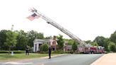 Procession held for Investigator Sam Poloche, killed in east Charlotte shootout