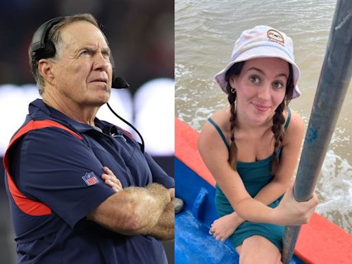 Ex NFL coach Bill Belichick, 72, reportedly dating 24-year-old former cheerleader Jordon Hudson