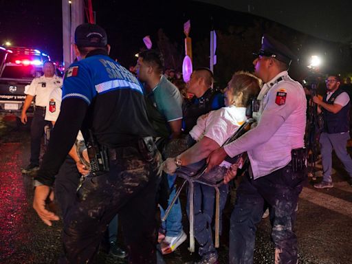 Nine dead, 54 injured after stage collapse during election rally in northern Mexico