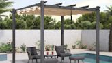 Did You Know You Can Buy a Whole Pergola on Amazon for Less Than $500?
