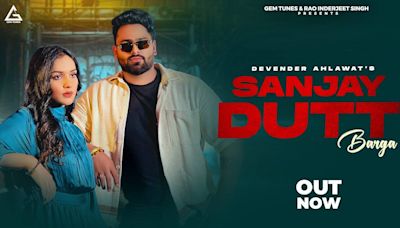Enjoy The New Haryanvi Song Sanjay Dutt Barga Sung By Devender Ahlawat | Haryanvi Video Songs - Times of India