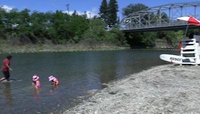 Caution urged along Russian River for Memorial Day weekend with lifeguards on duty