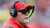 Former Bucs HC Bruce Arians was hospitalized in October due to heart issue