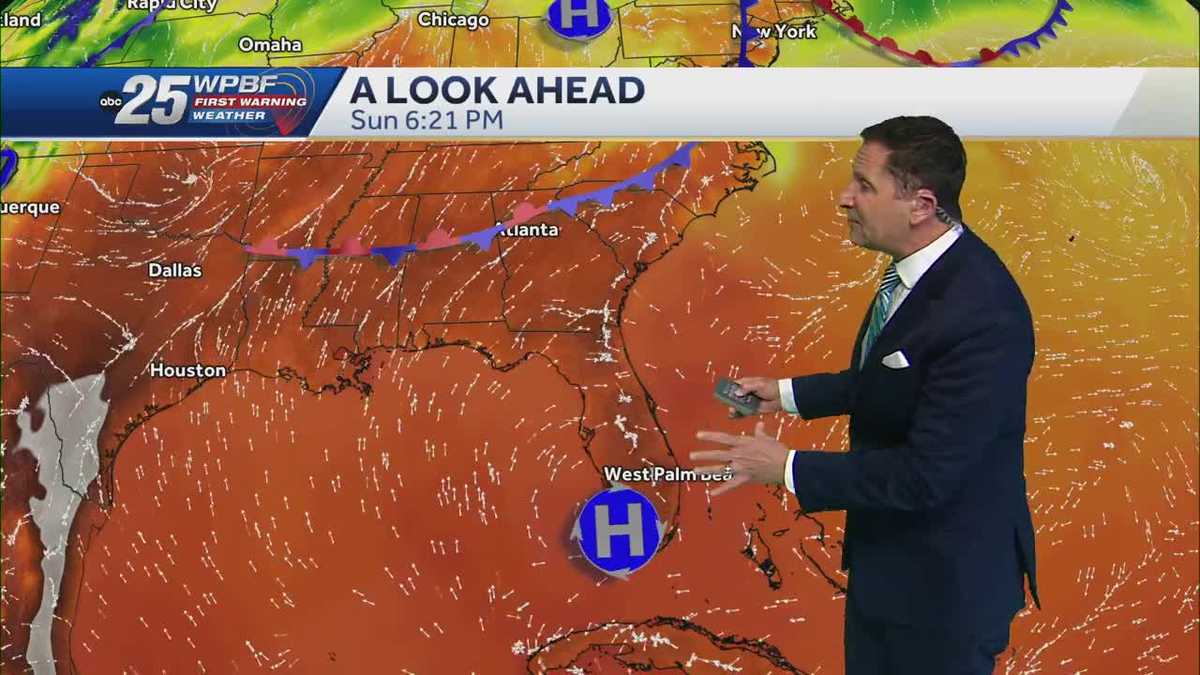 A long stretch of hot temperatures across South Florida