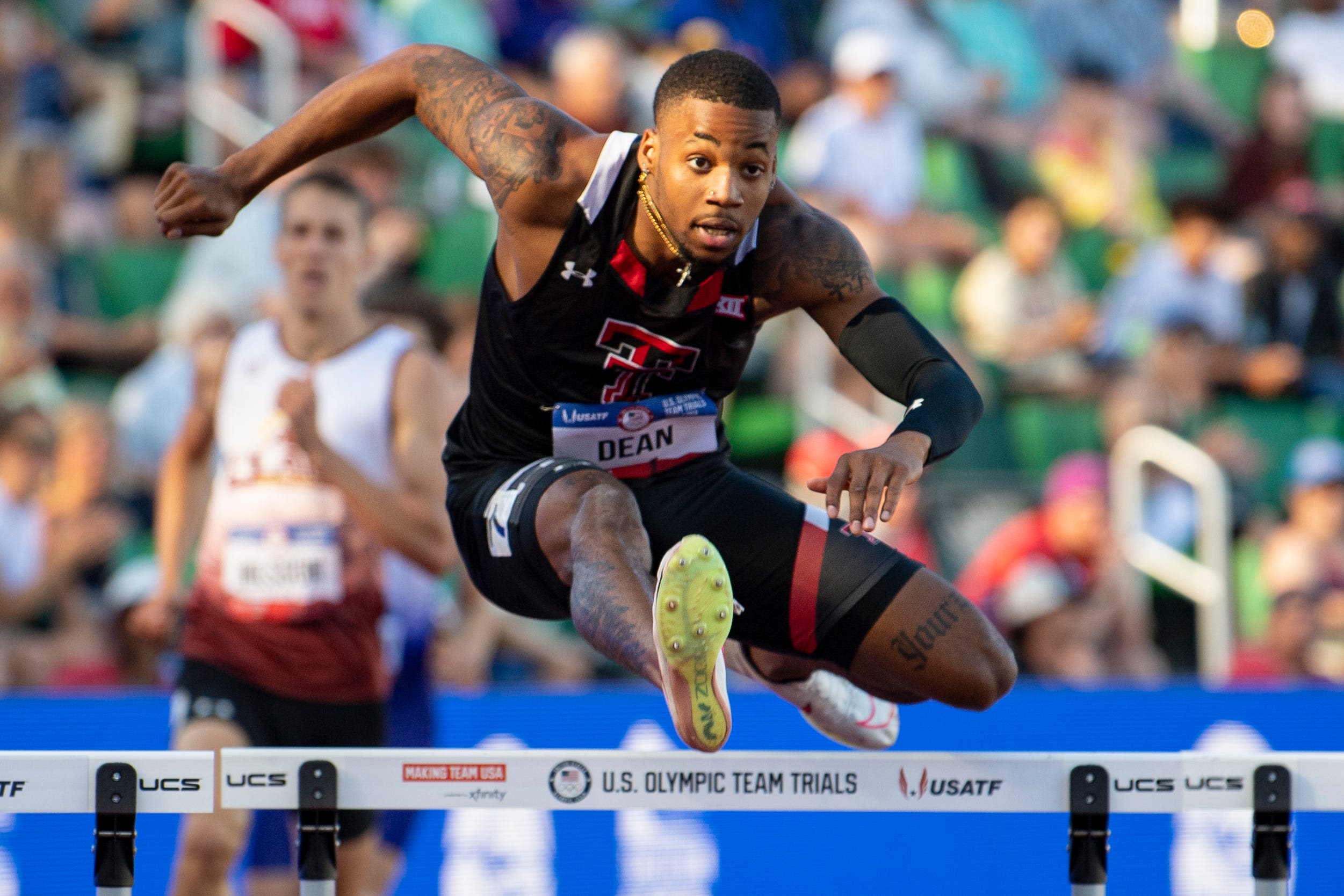 Texas Tech's Caleb Dean, Courtney Lindsey, Jonah Koech make Olympic Trials finals