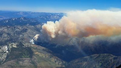 Shelly Fire continues to grow in Siskiyou County, now over 14,000 acres