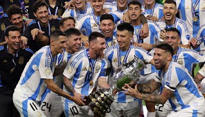 El ESPECTACULAR video de la AFA para festejar el título de la Selección argentina en la Copa América 2024
