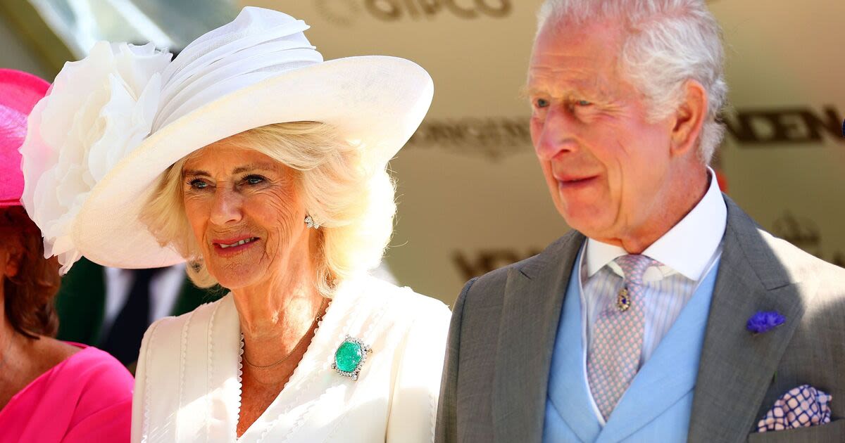 Camilla wears rare £150k brooch that she usually avoids wearing