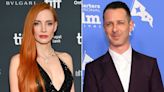 Jessica Chastain and Jeremy Strong Dance to Madonna in Hotel Room — See the Video!